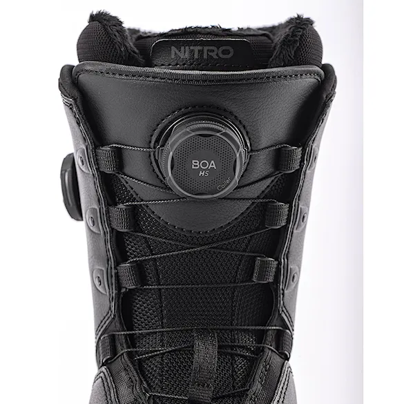 Snowboard Boots Nitro Crown Boa black 2027 - 4