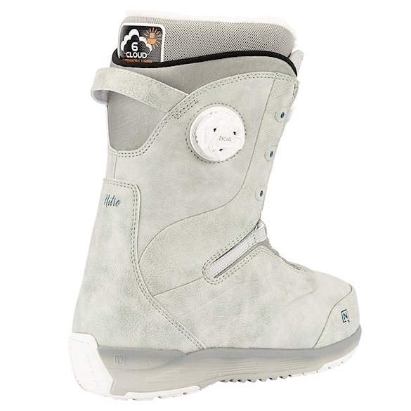 Buty snowboardowe Nitro Crown BOA light grey 2026 - 2