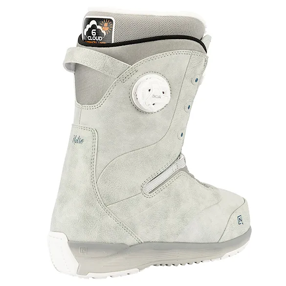 Buty snowboardowe Nitro Crown BOA light grey 2026 - 2