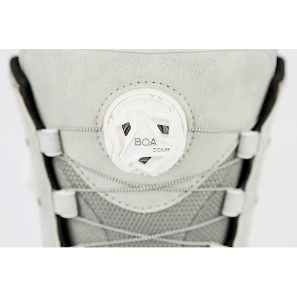 Buty snowboardowe Nitro Crown BOA light grey 2026 - 6