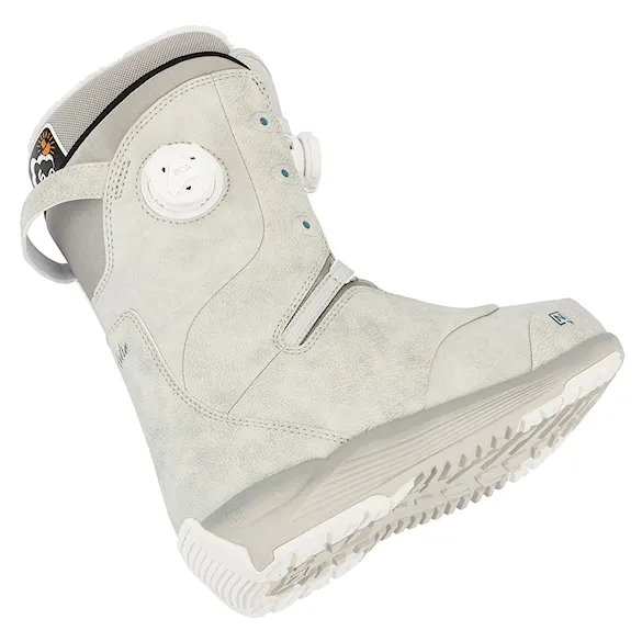 Buty snowboardowe Nitro Crown BOA light grey 2026 - 9