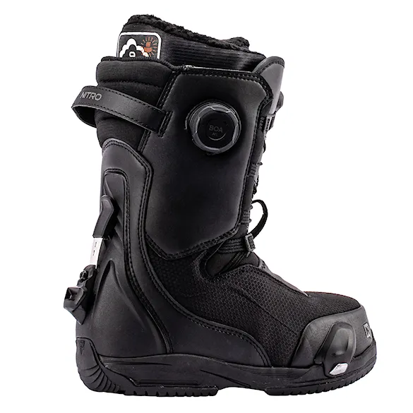 Snowboard Boots Nitro Fate Step On TLS black 2027 - 2
