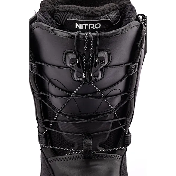 Snowboard Boots Nitro Fate Step On TLS black 2027 - 4