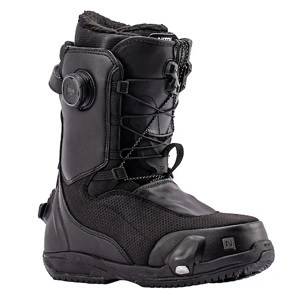 Snowboard Boots Nitro Fate Step On TLS black 2027 - 1