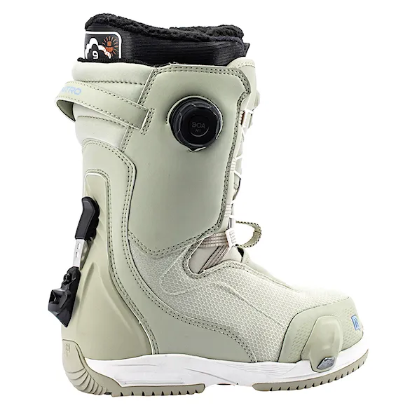 Snowboard Boots Nitro Fate Step On TLS sage 2027 - 2