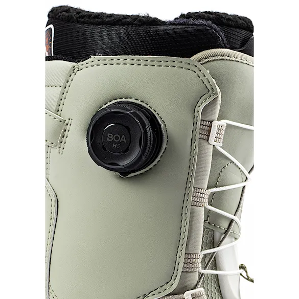 Snowboard Boots Nitro Fate Step On TLS sage 2027 - 4
