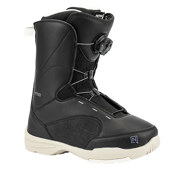 Buty snowboardowe Nitro Flora BOA black 2026 - 1