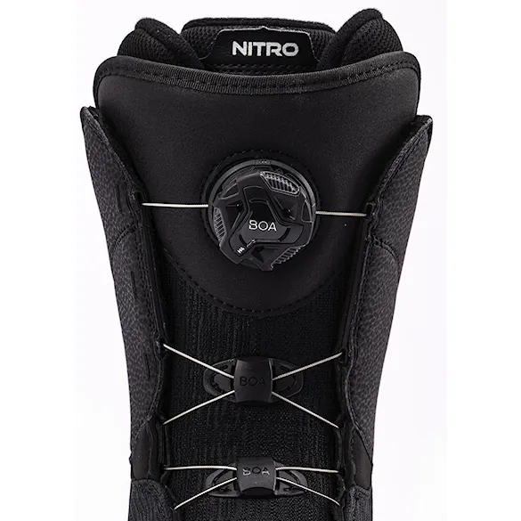 Snowboard Boots Nitro Flora Boa black 2027 - 4