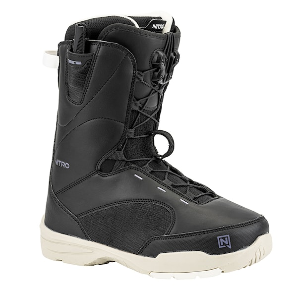 Snowboard Boots Nitro Flora TLS black 2026 - 1