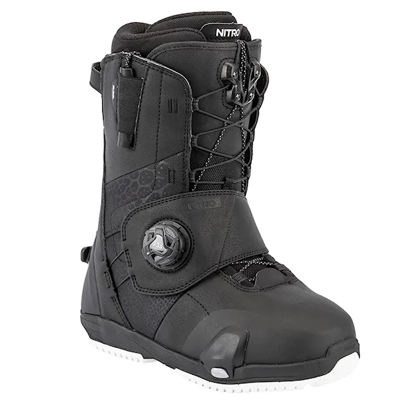 Snowboard Boots Nitro Monarch Step On Tls black 2027 - 1
