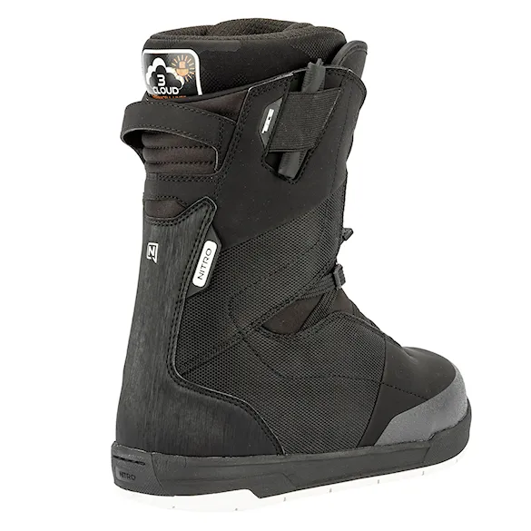 Snowboard Boots Nitro Monarch TLS black 2026 - 2