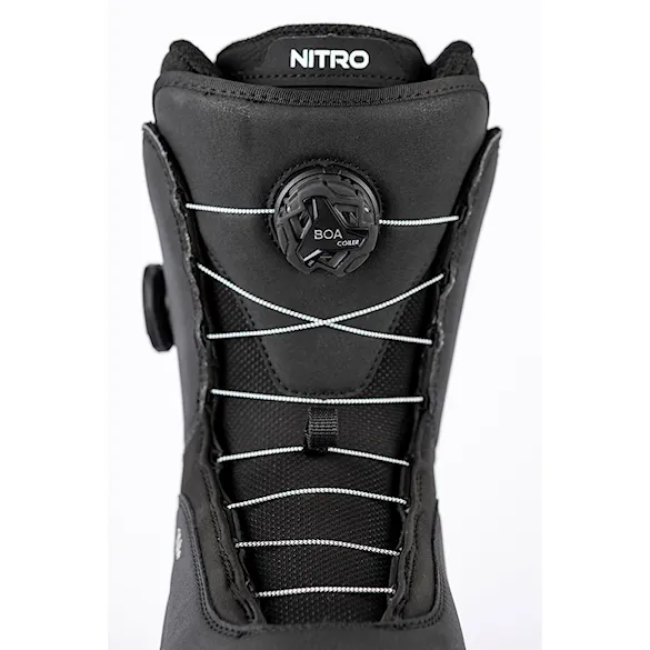 Topánky na snowboard Nitro Scala BOA black 2026 - 5