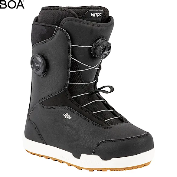 Topánky na snowboard Nitro Scala BOA black 2026 - 1