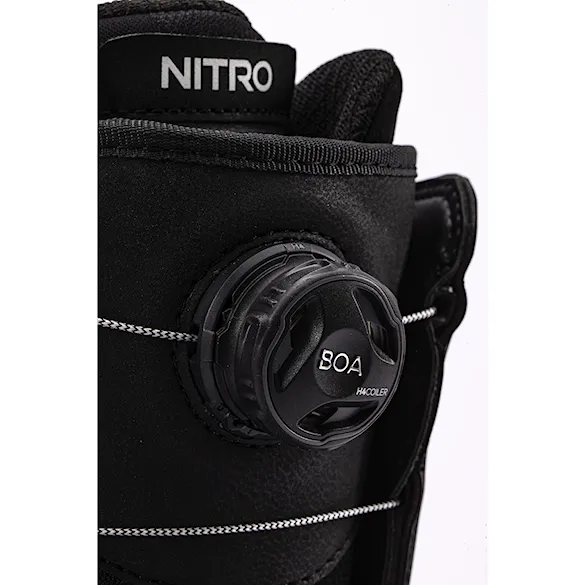Snowboard Boots Nitro Scala Step On Boa black 2027 - 5