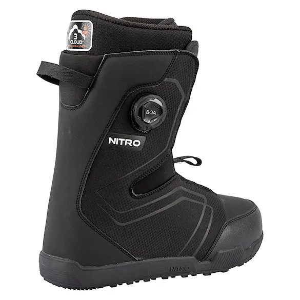 Snowboard Boots Nitro Sentinel BOA black 2026 - 2