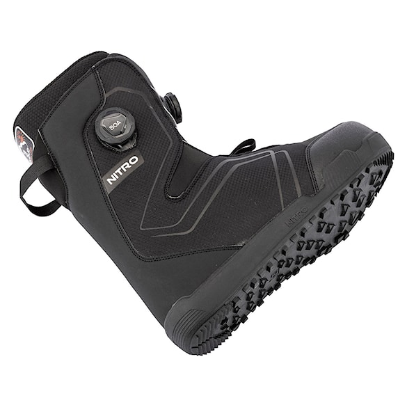 Topánky na snowboard Nitro Sentinel BOA black 2026 - 4
