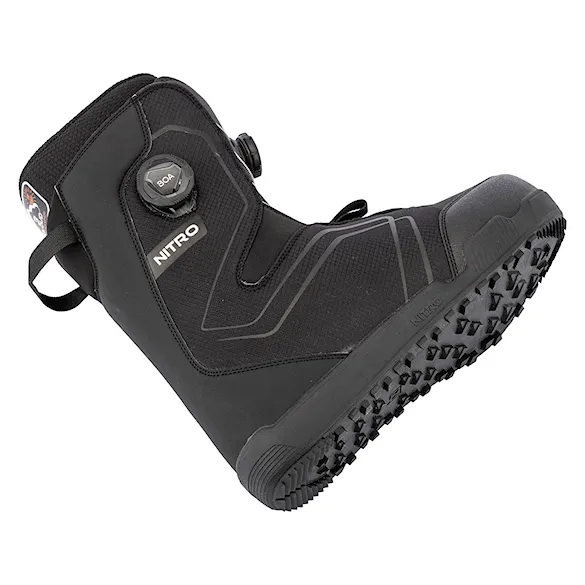 Snowboard Boots Nitro Sentinel BOA black 2026 - 4
