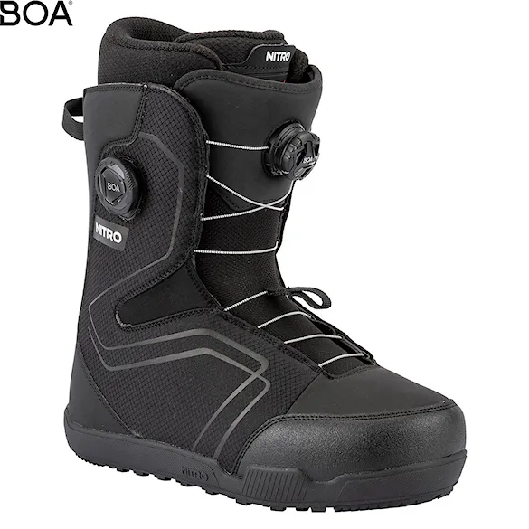 Snowboard Boots Nitro Sentinel BOA black 2026 - 1