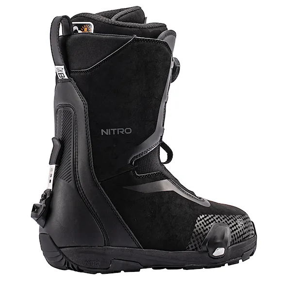 Boty na snowboard Nitro Sentinel Step On Boa black 2027 - 2
