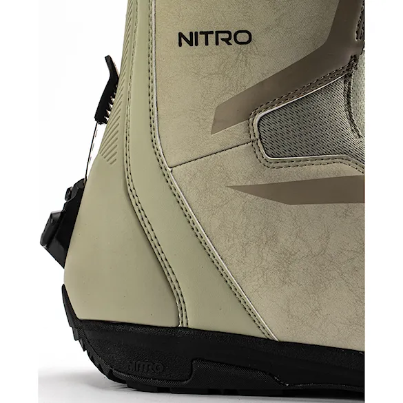 Boty na snowboard Nitro Sentinel Step On BOA sand 2027 - 10