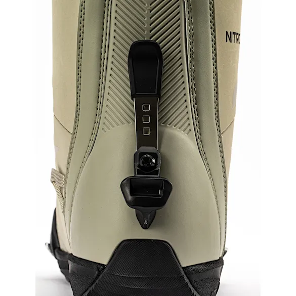 Boty na snowboard Nitro Sentinel Step On BOA sand 2027 - 12