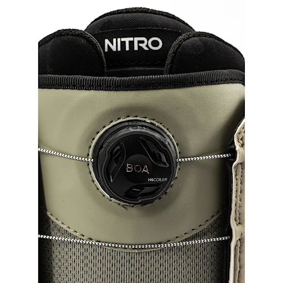 Boty na snowboard Nitro Sentinel Step On BOA sand 2027 - 5