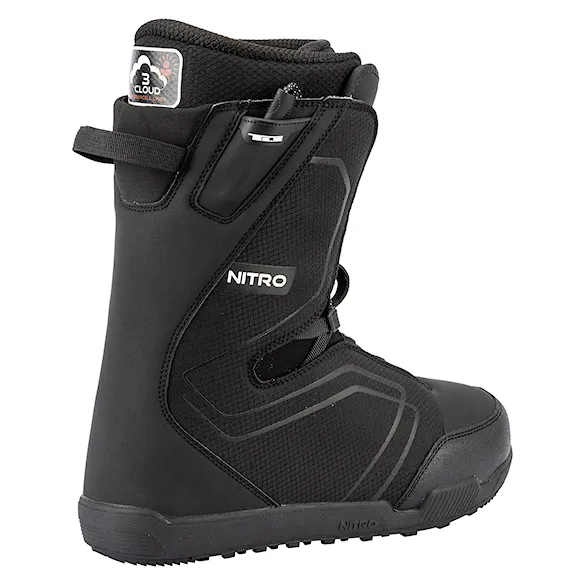 Snowboard Boots Nitro Sentinel TLS black 2026 - 2