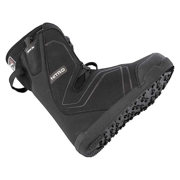 Snowboard Boots Nitro Sentinel TLS black 2026 - 4