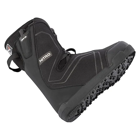 Snowboard Boots Nitro Sentinel TLS black 2026 - 4