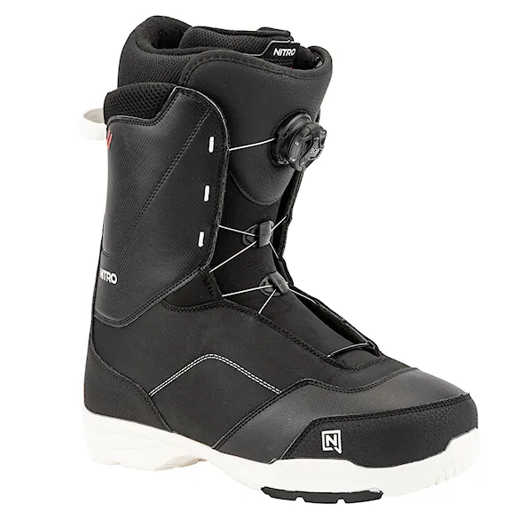 Topánky na snowboard Nitro Tangent BOA black 2026 - 1