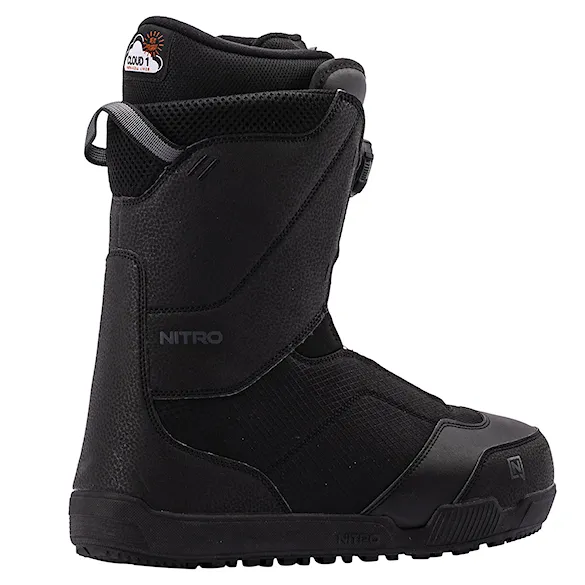 Boty na snowboard Nitro Tangent Boa black 2027 - 2