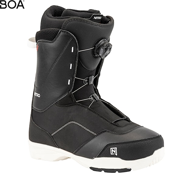 Topánky na snowboard Nitro Tangent BOA black 2026 - 1