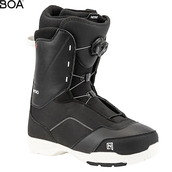 Buty snowboardowe Nitro Tangent BOA black 2026 - 1