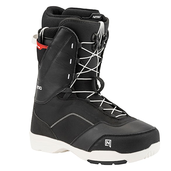 Topánky na snowboard Nitro Tangent TLS black 2026 - 1