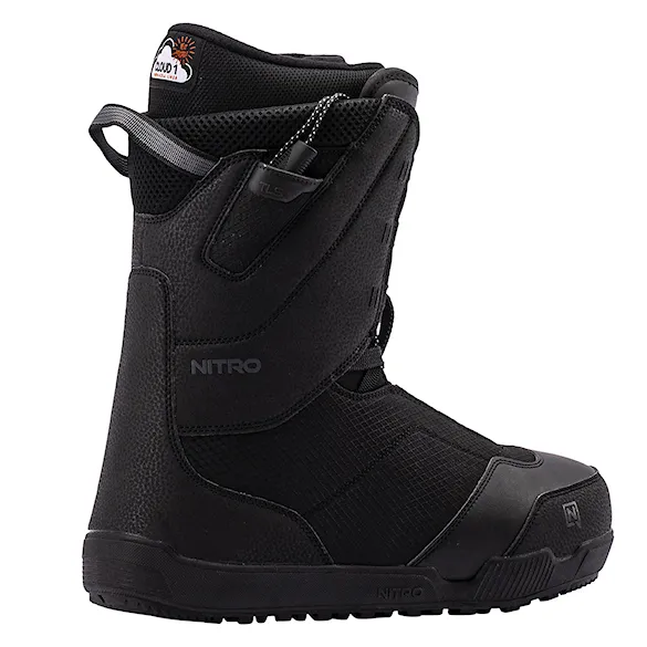 Boty na snowboard Nitro Tangent Tls black 2027 - 2