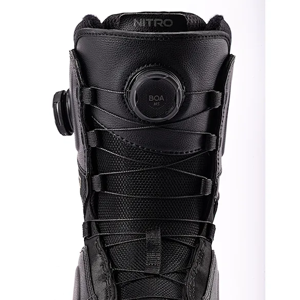 Snowboard Boots Nitro Team BOA black 2026 - 4