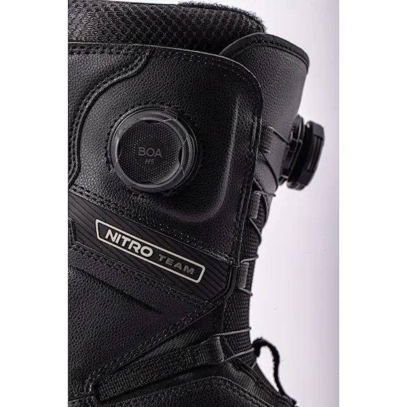Snowboard Boots Nitro Team BOA black 2026 - 8