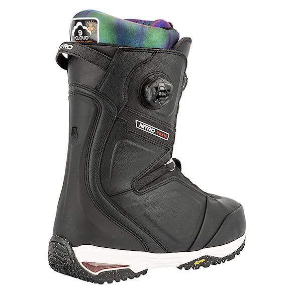 Topánky na snowboard Nitro Team BOA black-tie dye 2026 - 3