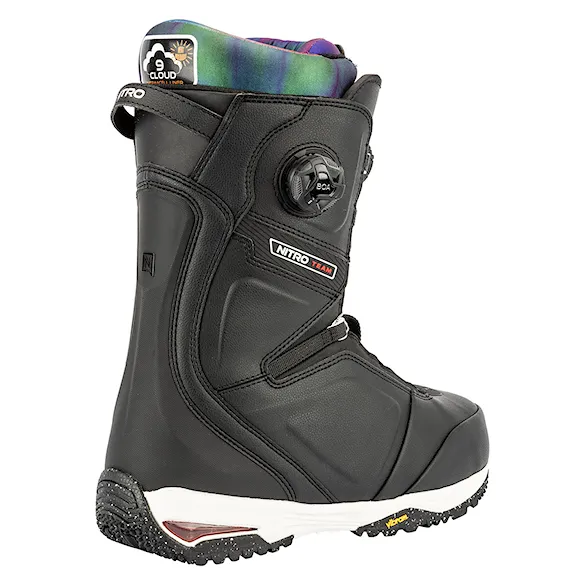 Topánky na snowboard Nitro Team BOA black-tie dye 2026 - 3