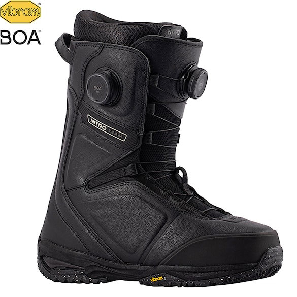 Snowboard Boots Nitro Team BOA black 2026 - 1