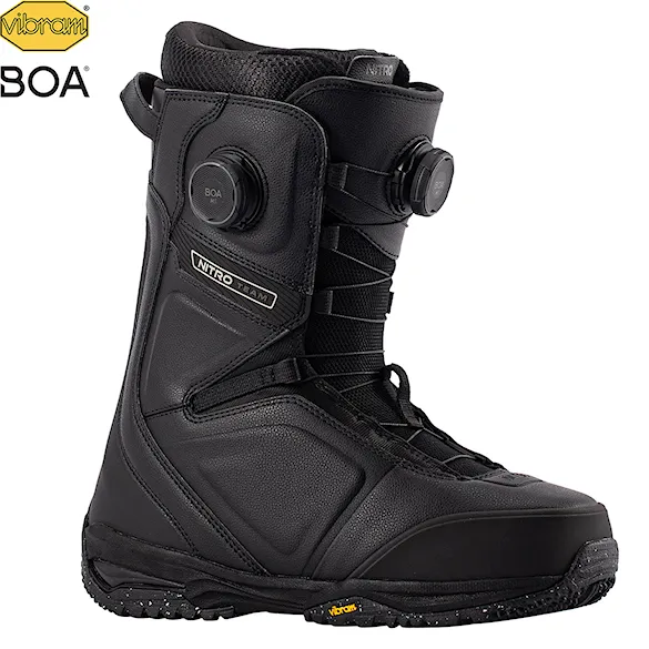Snowboard Boots Nitro Team BOA black 2026 - 1