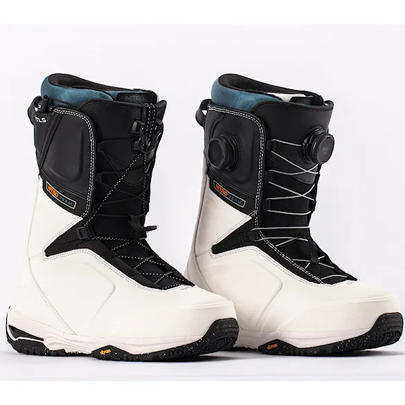 Snowboard Boots Nitro Team Boa white-black 2027 - 10