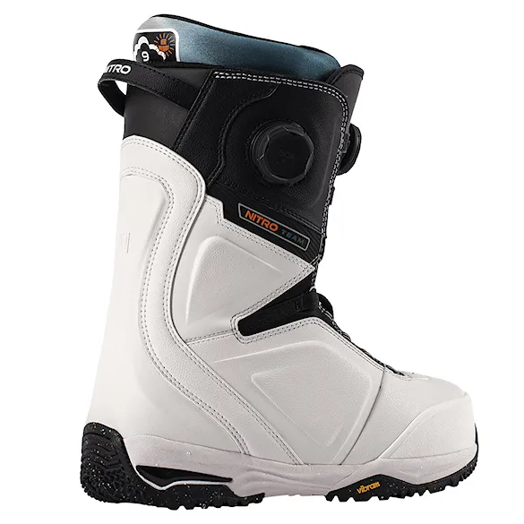 Snowboard Boots Nitro Team Boa white-black 2027 - 2