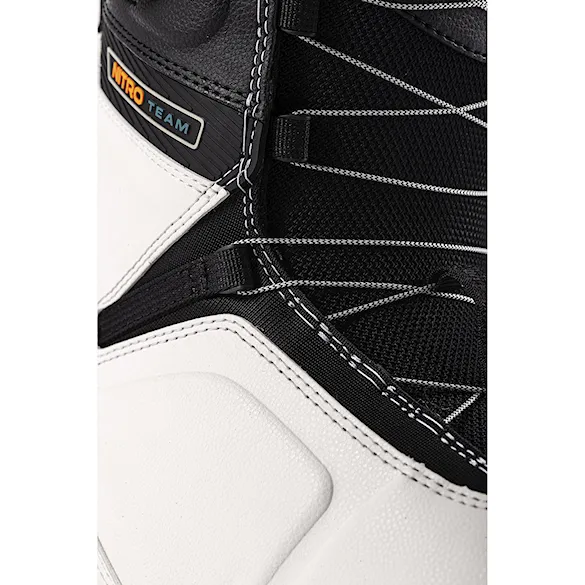 Snowboard Boots Nitro Team Boa white-black 2027 - 5