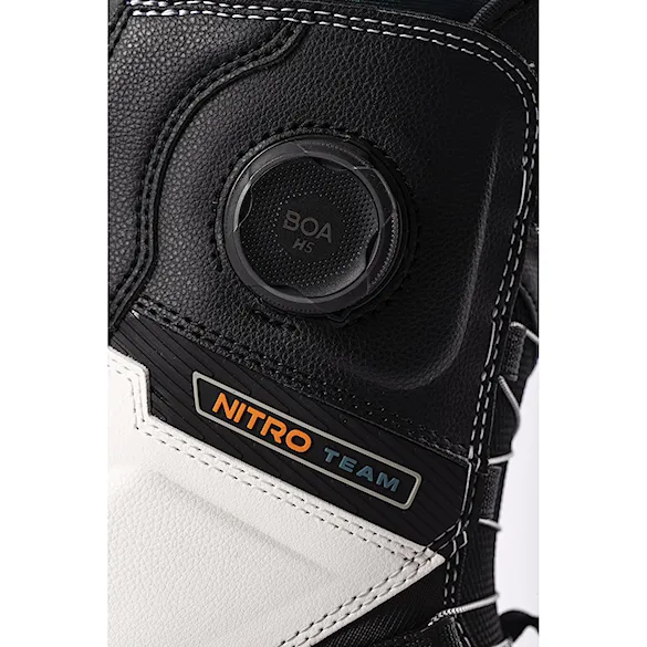 Snowboard Boots Nitro Team Boa white-black 2027 - 8
