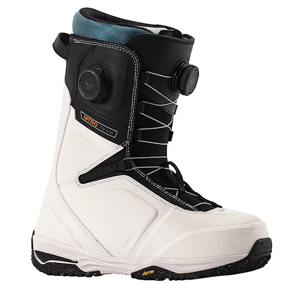 Snowboard Boots Nitro Team Boa white-black 2027 - 1