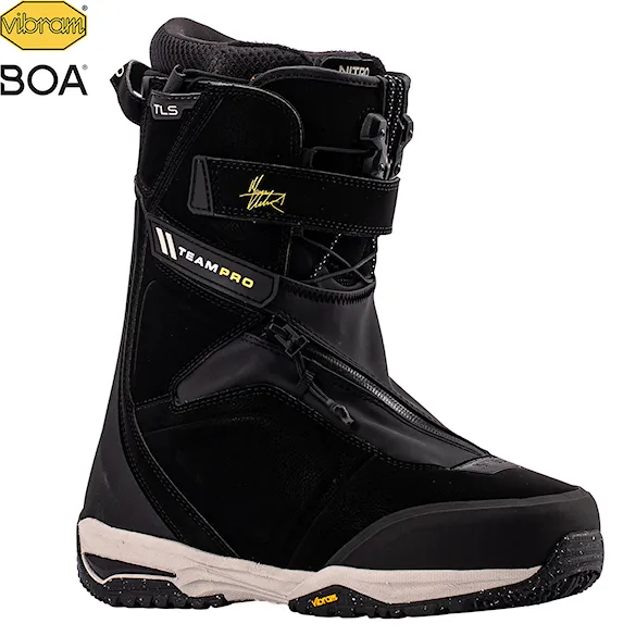 Buty snowboardowe Nitro Team Pro MK TLS black 2026 - 1
