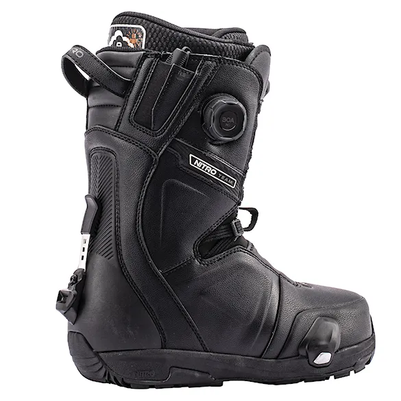 Snowboard Boots Nitro Team Step On Tls black 2027 - 2