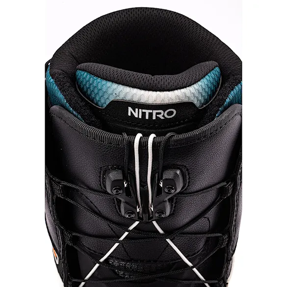 Snowboard Boots Nitro Team Step On TLS white/black 2027 - 5