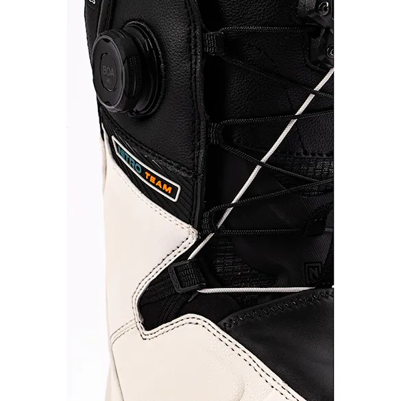 Snowboard Boots Nitro Team Step On TLS white/black 2027 - 7